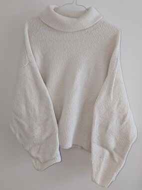 Cozy Turtleneck Knit Sweater